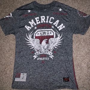 Men’s American fighter T-shirt